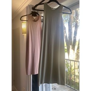 Two bodycon forever 21 dresses for the price of one!